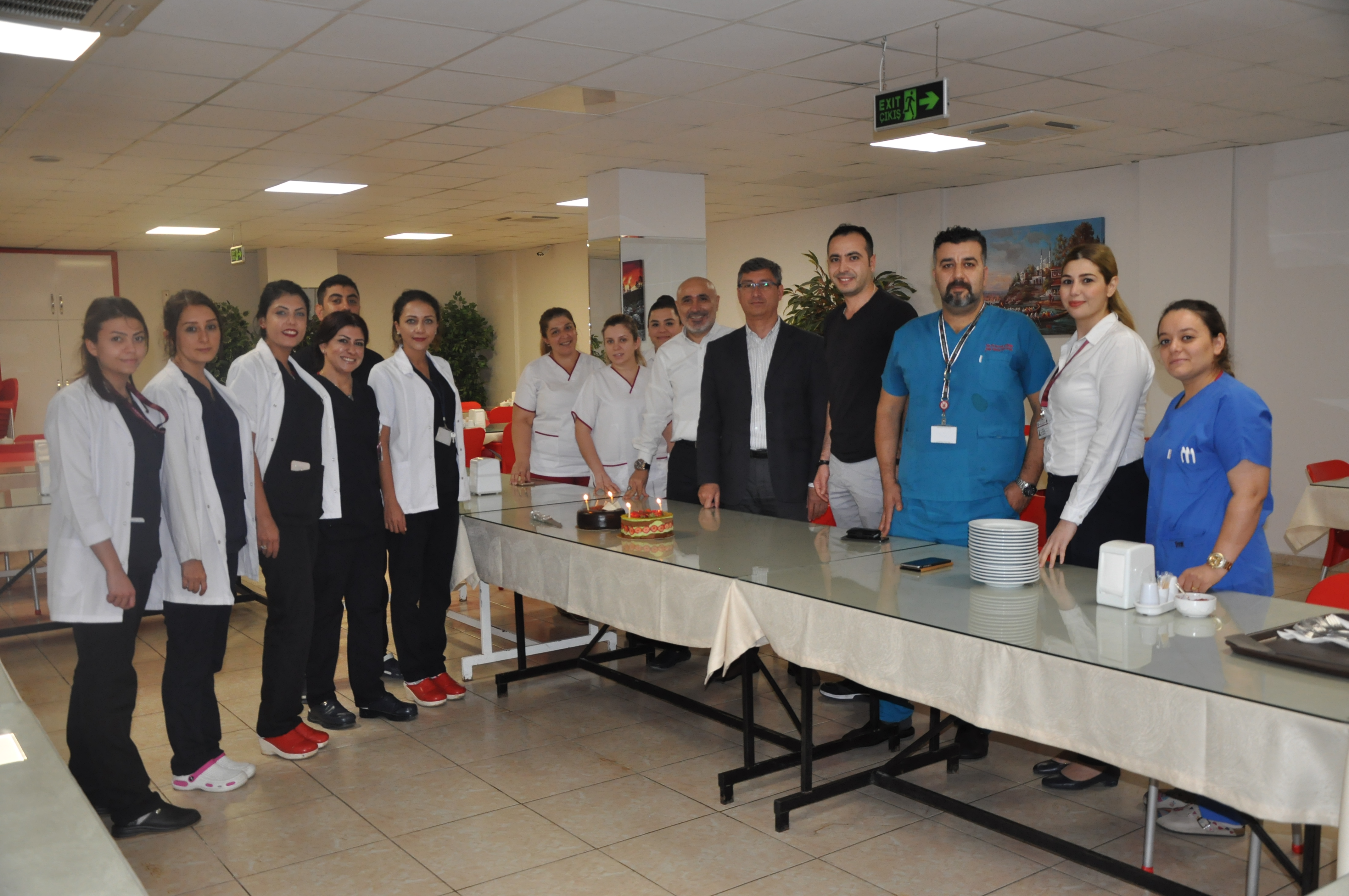 125’İNCİ AMELİYATLARINI KUTLADILAR