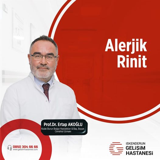 ALERJİK RİNİT NEDİR?