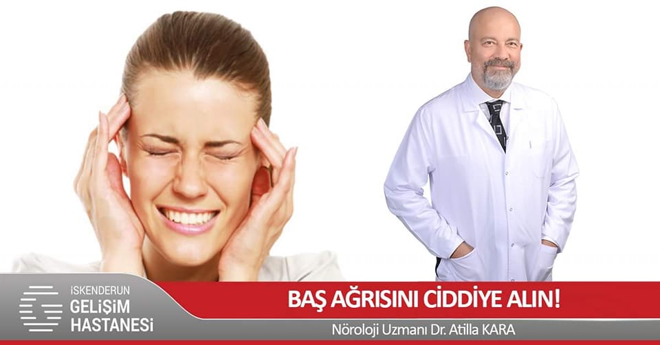 BAŞ AĞRISINI CİDDİYE ALIN!