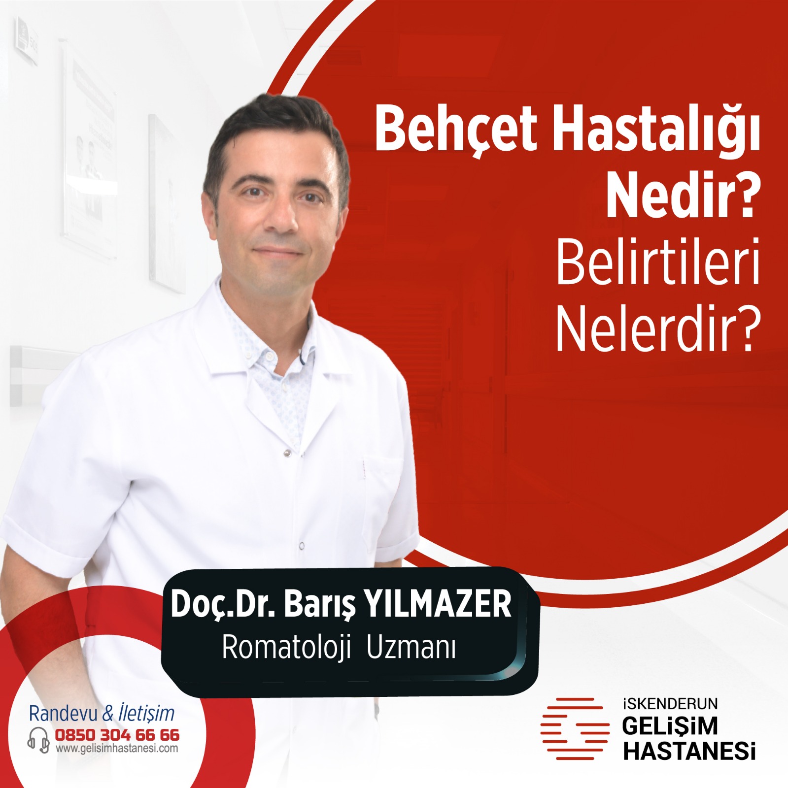 BEHÇET HASTALIĞI NEDİR, NEDEN OLUR?
