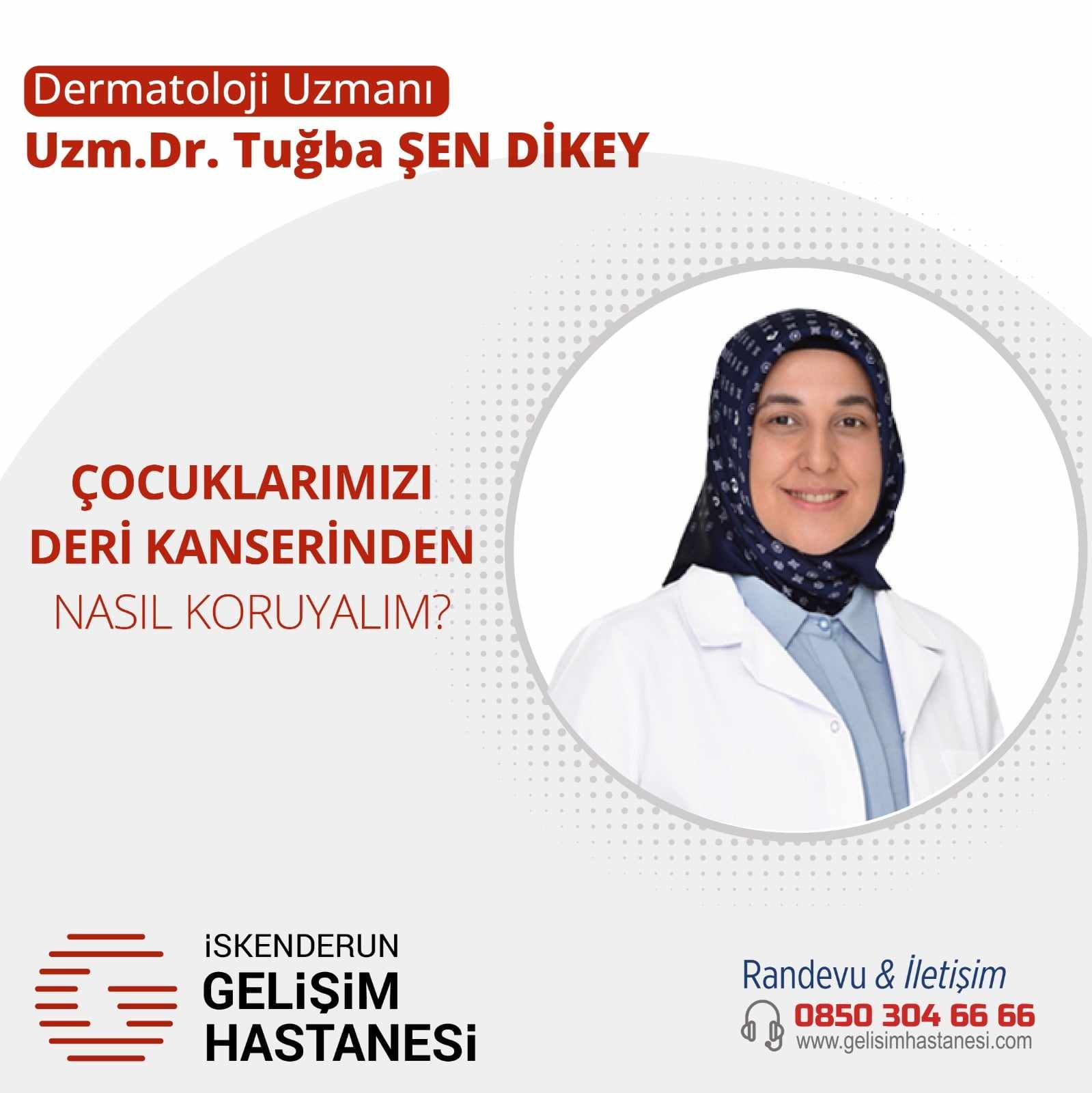 ÇOCUKLARIMIZI DERİ KANSERİNDEN NASIL KORUYALIM?