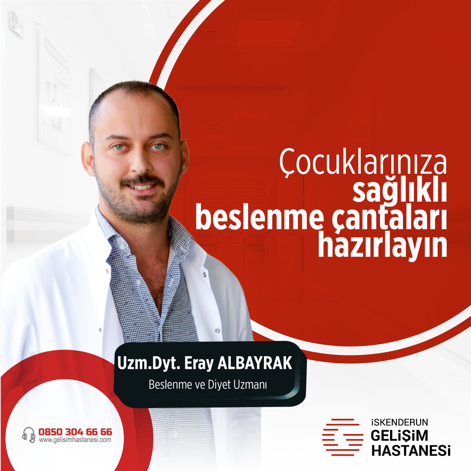 ÇOCUKLARINIZA SAĞLIKLI BESLENME ÇANTALARI HAZIRLAYIN