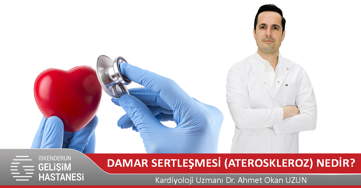 DAMAR SERTLEŞMESİ (ATEROSKLEROZ) NEDİR?