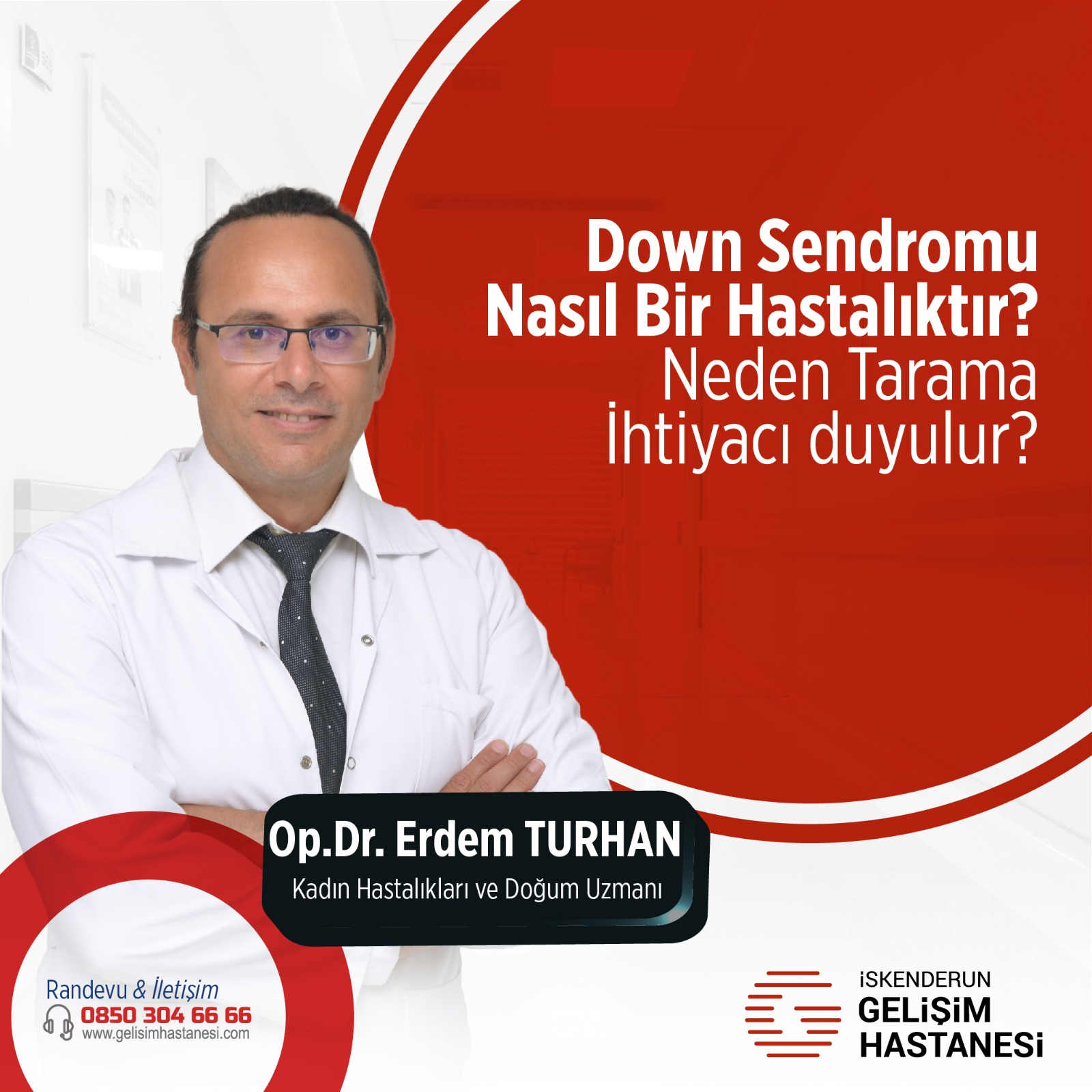 DOWN SENDROMU NASIL BİR HASTALIKTIR?