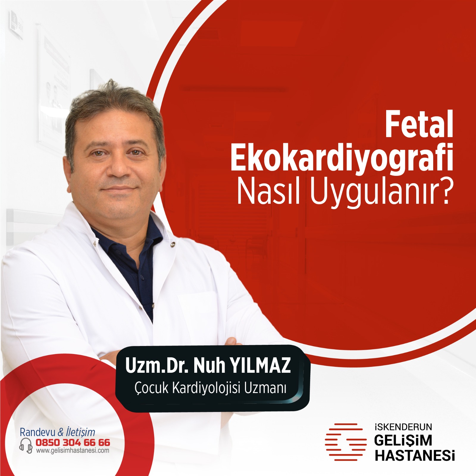 FETAL EKOKARDİYOGRAFİ NASIL UYGULANIR?