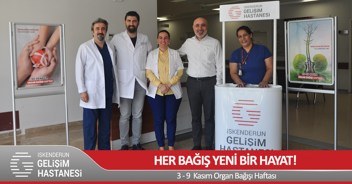 HER BAĞIŞ YENİ BİR HAYAT