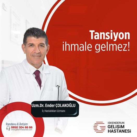 HİPERTANSİYON İHMALE GELMEZ