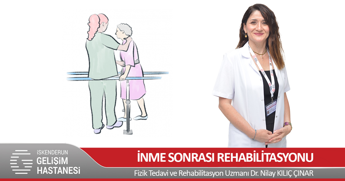 İNME SONRASI REHABİLİTASYONU NEDİR?