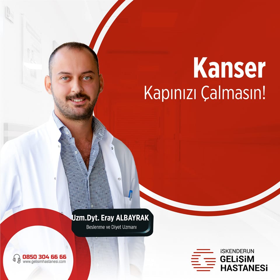 KANSER KAPINIZI ÇALMASIN!