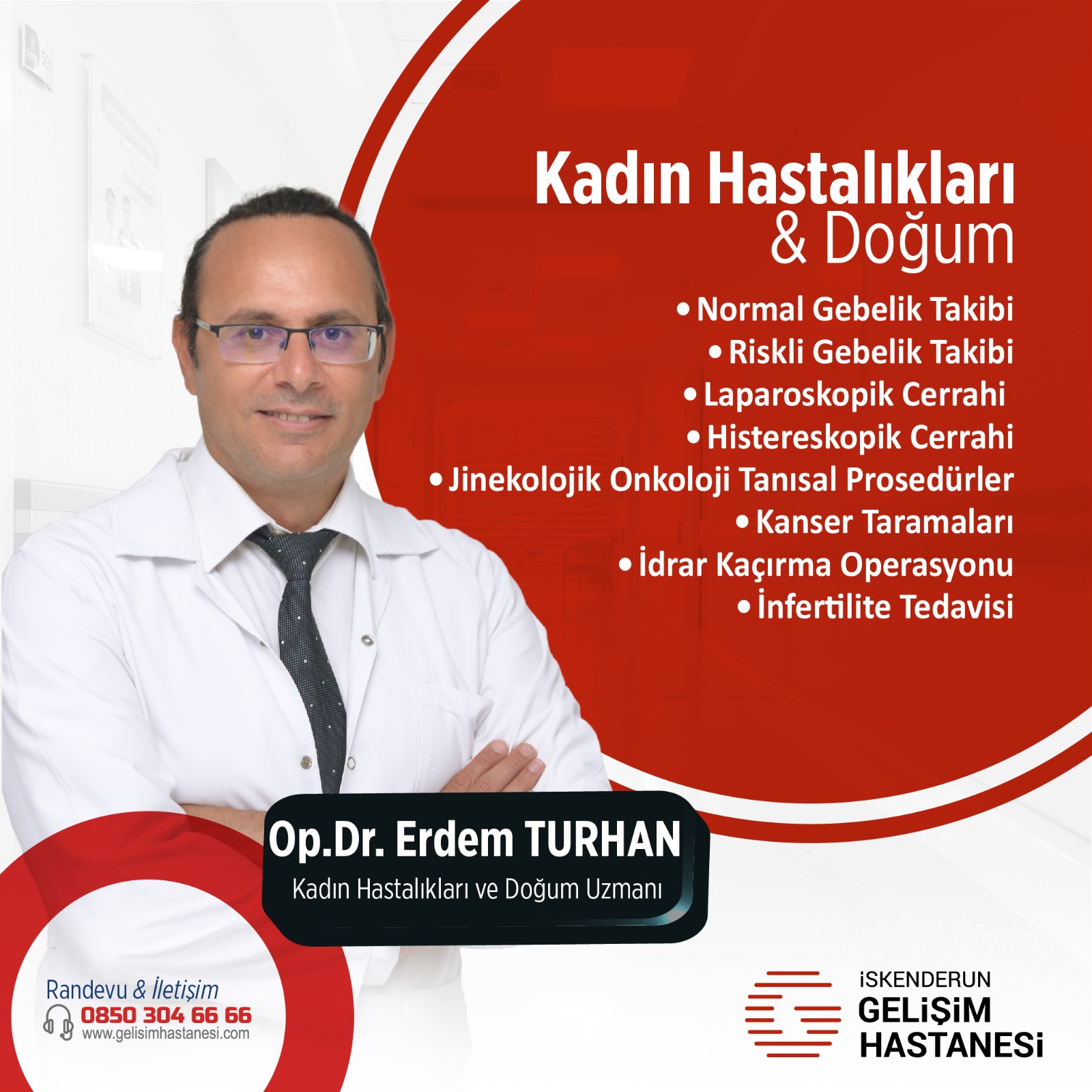 OP. DR. ERDEM TURHAN GELİŞİM’DE
