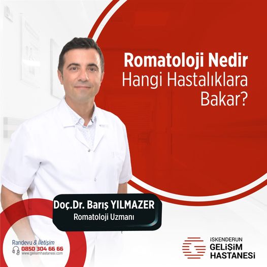 ROMATOLOJİ NEDİR? HANGİ HASTALIKLARA BAKAR?