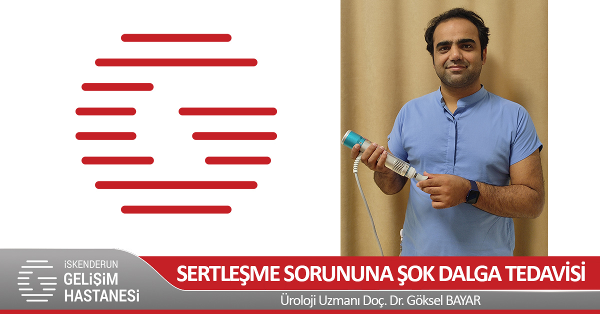 SERTLEŞME SORUNUNA ŞOK DALGA TEDAVİSİ