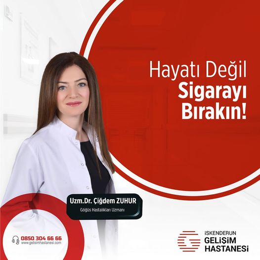 SİGARAYI BIRAKIN, HAYATA SAĞLIKLA TUTUNUN!