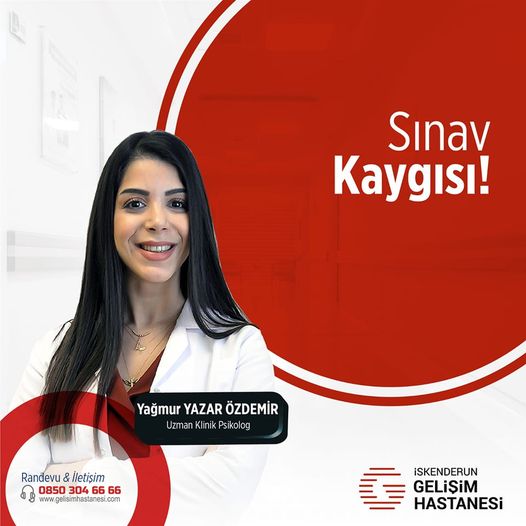 SINAV KAYGISI İLE BAŞ ETME YOLLARI