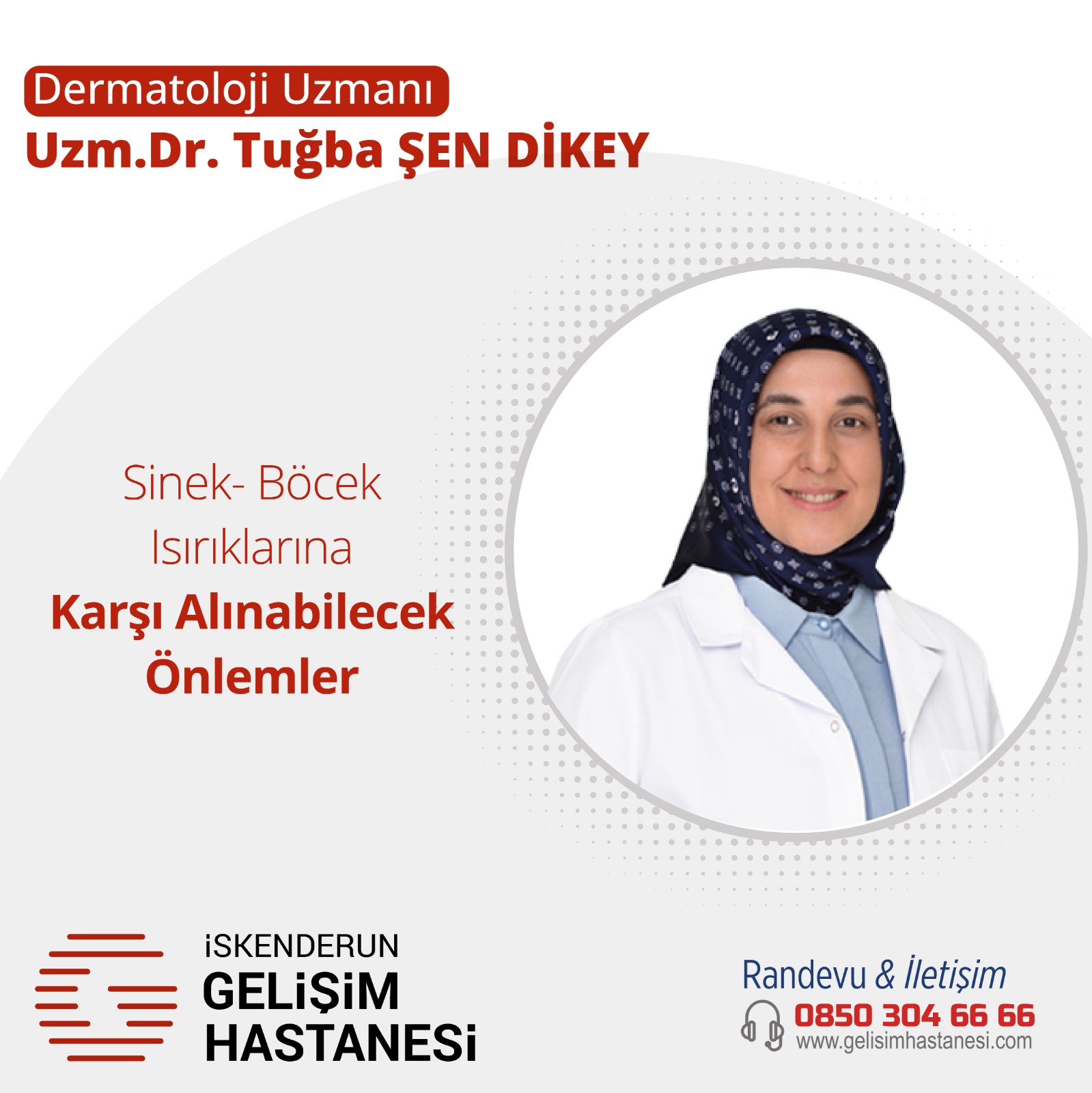 SİNEK VE BÖCEK ISIRIKLARINA KARŞI ALINABİLECEK ÖNLEMLER