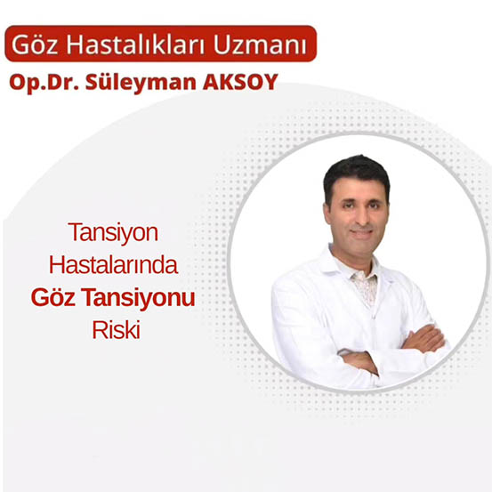TANSİYONUN GÖZE ETKİLERİ NELERDİR?