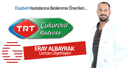 DİYABETLİ HASTALARA BESLENME ÖNERİLERİ